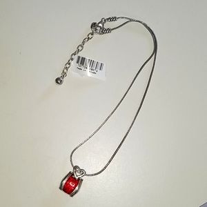 Brighton Corazon Handbag Necklace 16 in